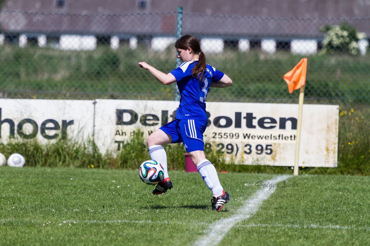 Bild 189 - Frauen SG Wilstermarsch - FSC Kaltenkirchen Aufstiegsspiel : Ergebnis: 2:1